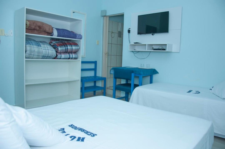 Bedroom 2, Hotel Serrador, Passo Fundo