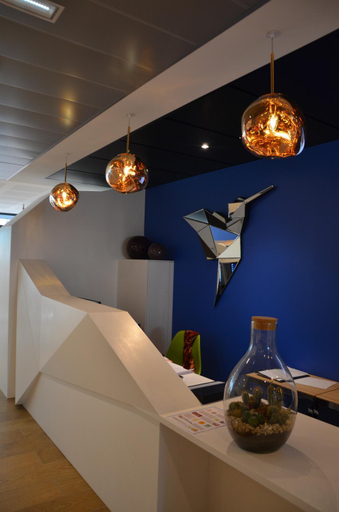 Public Area 3, Hotel Origami, Bas-Rhin