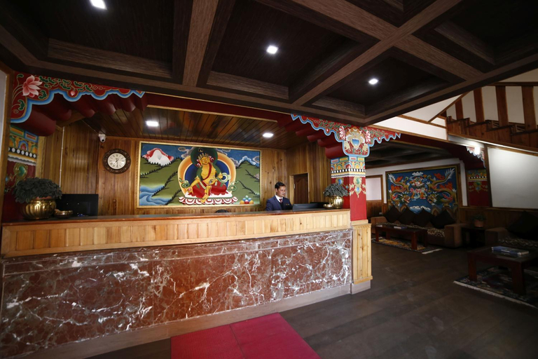 Public Area 3, Buddha Retreat, South Sikkim