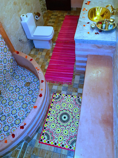 Bathroom 2, Riad Konouz, Marrakech