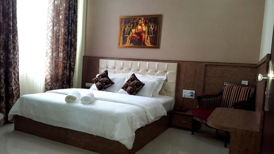 Bedroom 3, The Omaira, Jaipur
