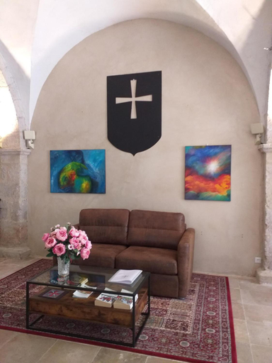 Public Area, LA GRANGE TEMPLIERE 2018, Aveyron