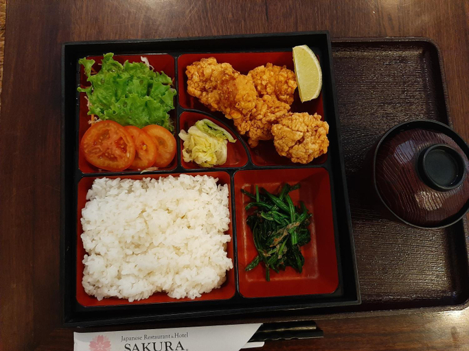Food & Drinks 5, Japanese Restaurant and Hotel Sakura, Ho Chi Minh City