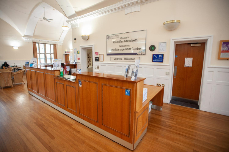 Public Area, The Management Centre, Gwynedd