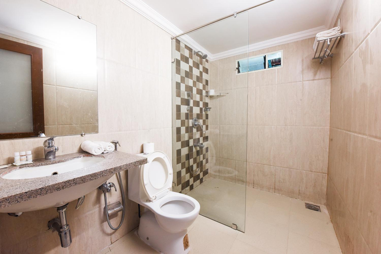 Bathroom 3, Raposo Resorts, North Goa