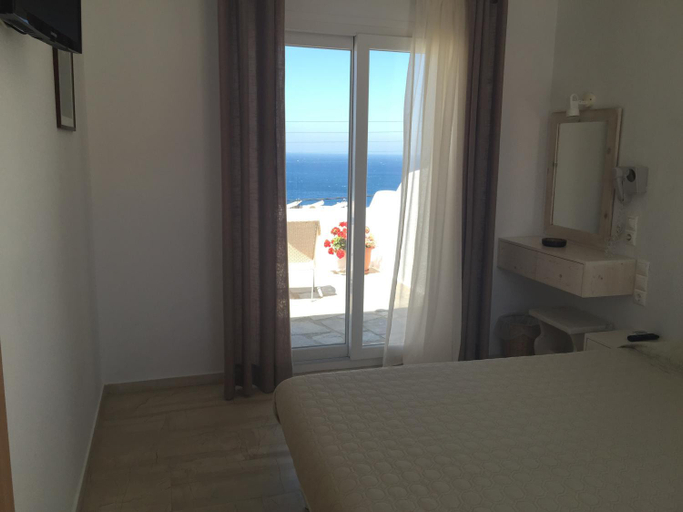 Bedroom 4, Hotel Spanelis, South Aegean