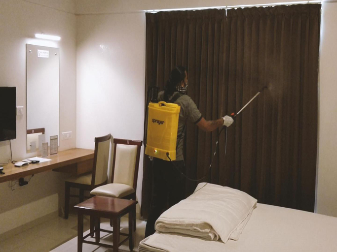 Bedroom 3, Heritage Inn - A Unit of Harsha and Co., Mysore