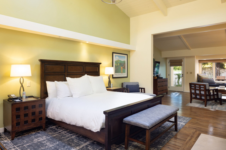 Bedroom 3, The Quail, Monterey
