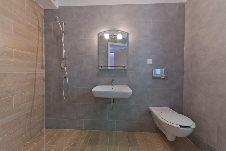Bathroom 3, B&B Molo, Sopot