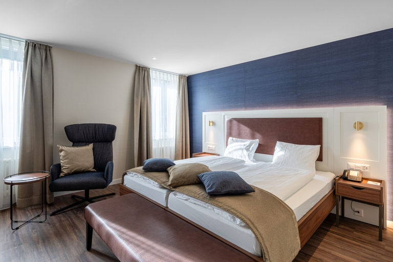 Bedroom 2, Hotel Du Nord, Interlaken