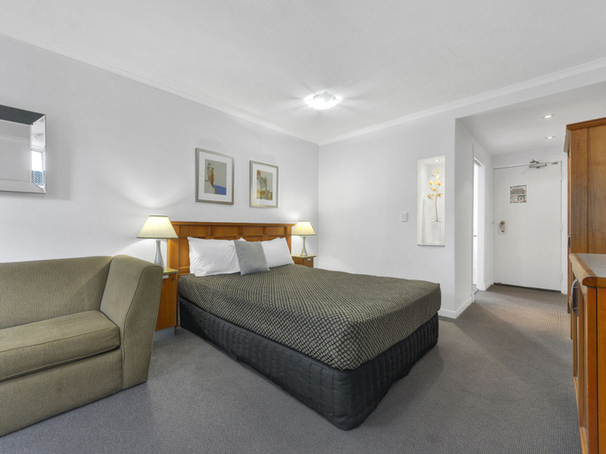Bedroom 4, Airport Heritage Motel, Hamilton