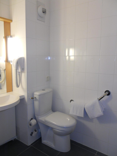 Bathroom 4, Ibis Paris Pont De Suresnes, Hauts-de-Seine