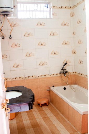 Bedroom, Falcon guest house, Bharatpur