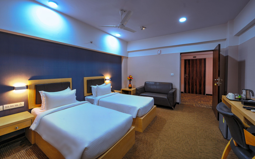 Bedroom 3, TreeHouse Morina, Ahmadabad
