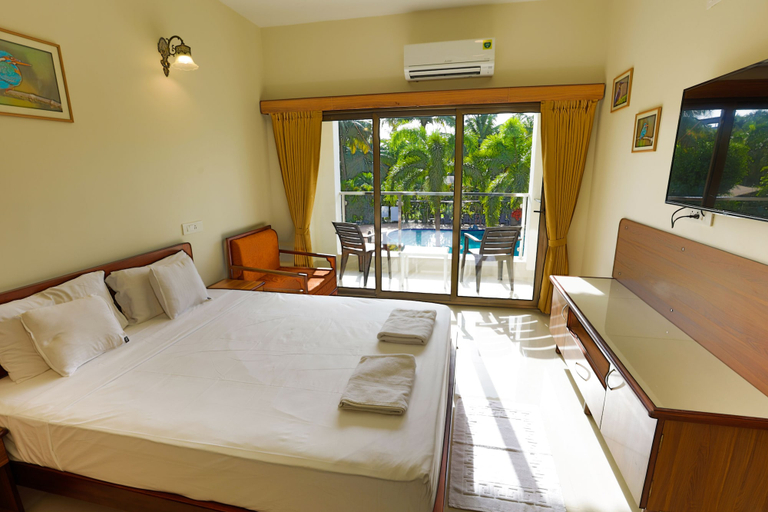 Bedroom 4, Resort Primo Bom Terra Verde, North Goa