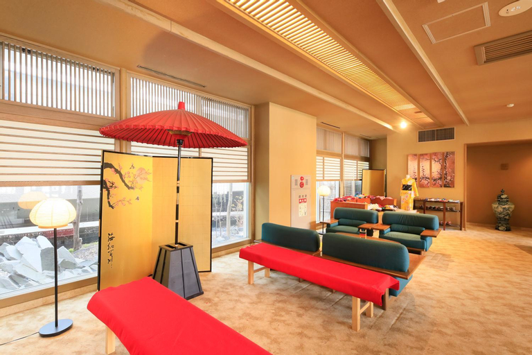 Public Area, Yutorelo Toyako, Tōyako