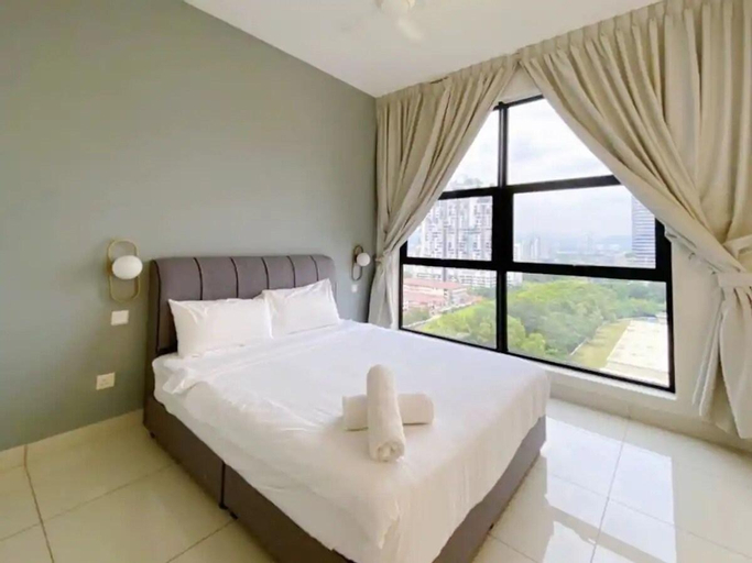 Bedroom 3, Splendid 1BR Suite @ Arte Mont Kiara@MITEC, Kuala Lumpur