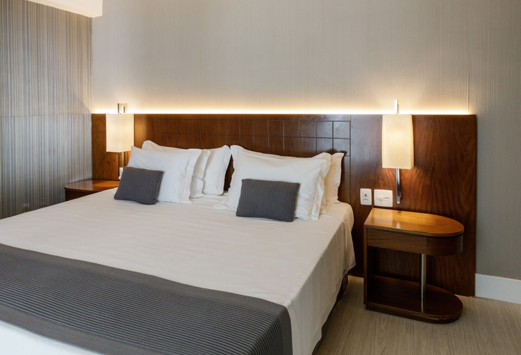 Bedroom 4, Promenade Palladium Leblon, Rio de Janeiro