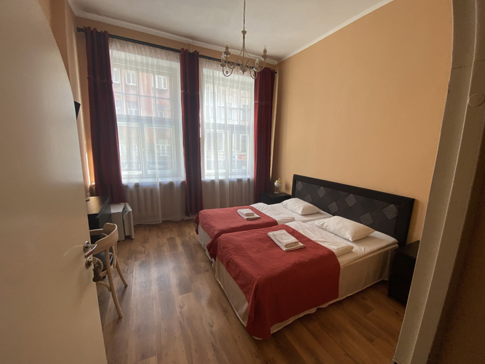 Bedroom 3, Viktorija Hotel, Riga