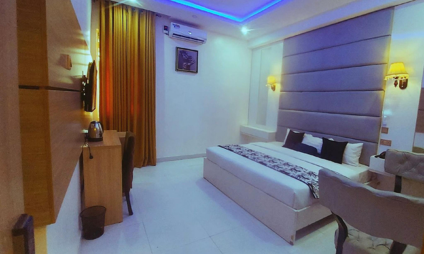 Bedroom 2, OLYMPUS HOTEL & SUITES, IbadanSouth-West