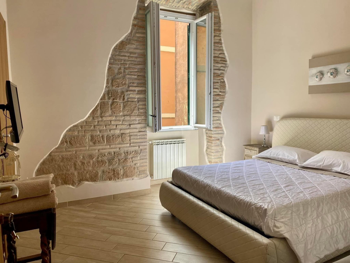 Bedroom 4, Il Vicolo di trastevere, Rome