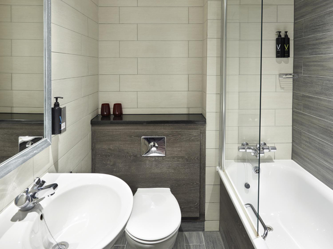 Bathroom 5, Village Hotel Edinburgh, Edinburgh