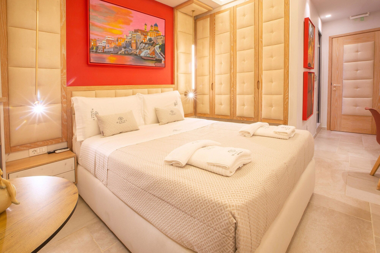Bedroom 3, Mariet Athens Boutique Spa, Attica