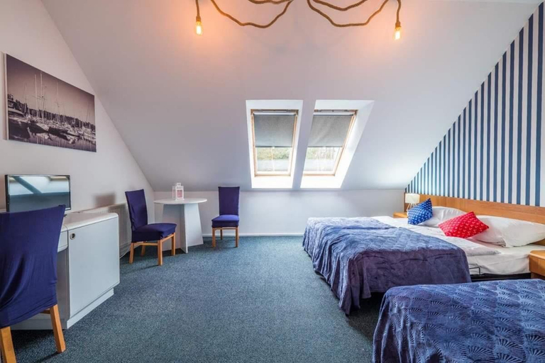 Bedroom 2, Pensjonat Marina Leba, Słupsk