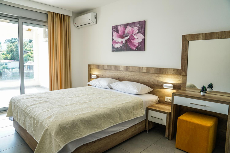 Bedroom 3, BUZUKU Apartments Liman (Mediterraneo)