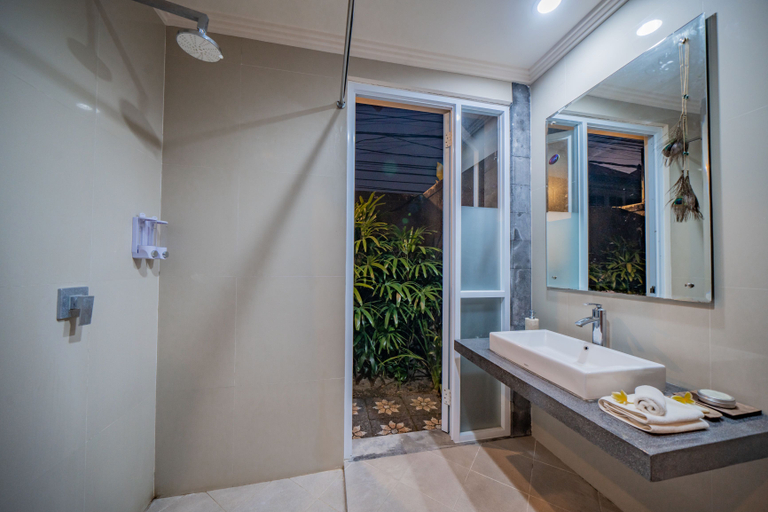 Bathroom 4, Puri Pandawa - Villa Yudistira, Badung