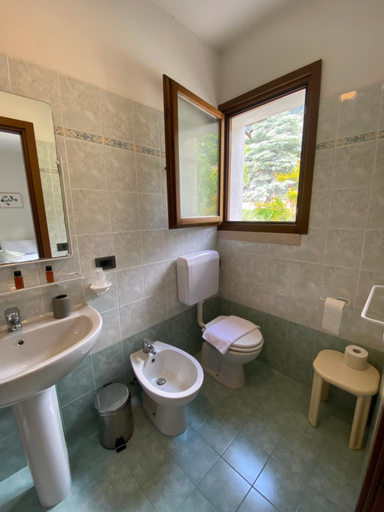 Bathroom 3, Ca' ai Tigli, Brescia