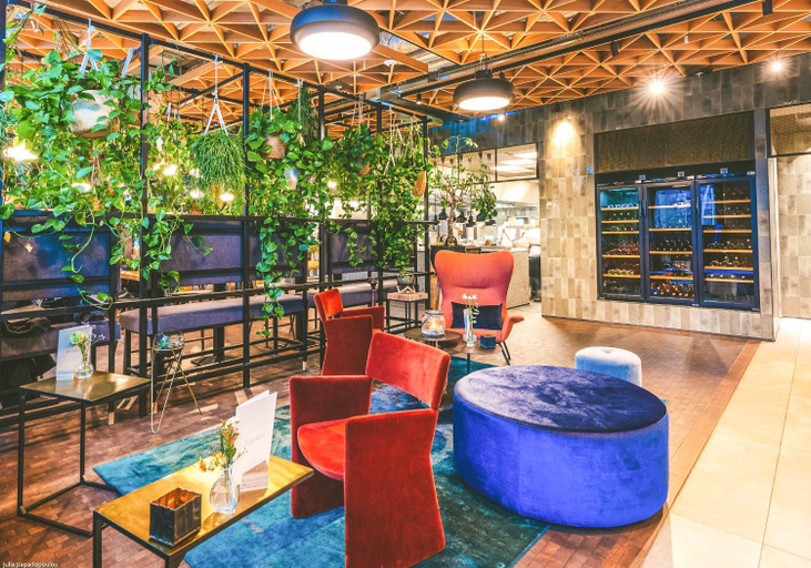 Public Area 3, Four Elements Hotel, Amsterdam