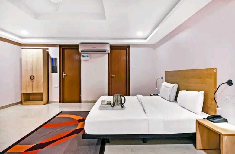 Bedroom 2, Hotel Veridian, Lucknow