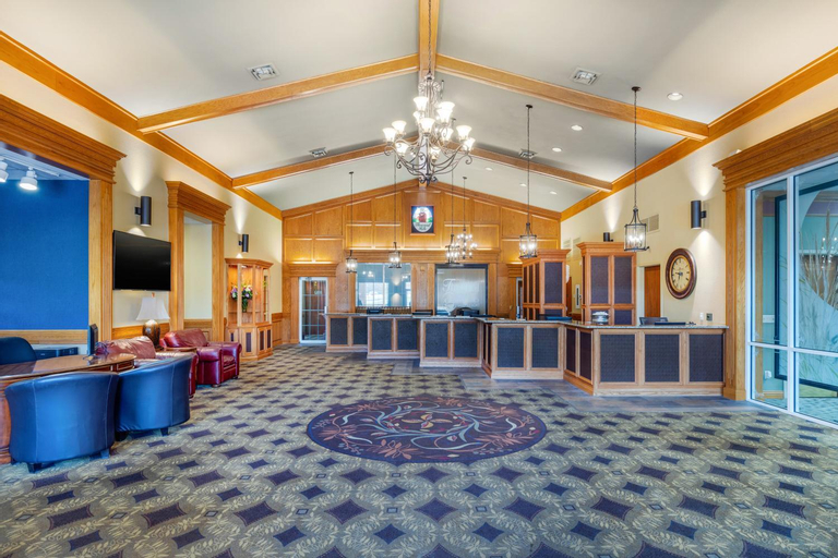 Public Area, Thousand Hills Golf Resort, Taney