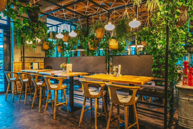 Food & Drinks 5, Four Elements Hotel, Amsterdam