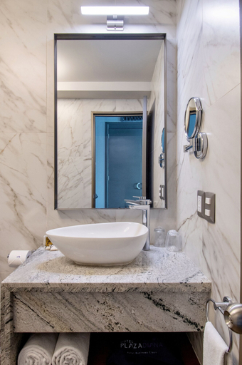 Bathroom 4, Plaza Diana Hotel, Guadalajara