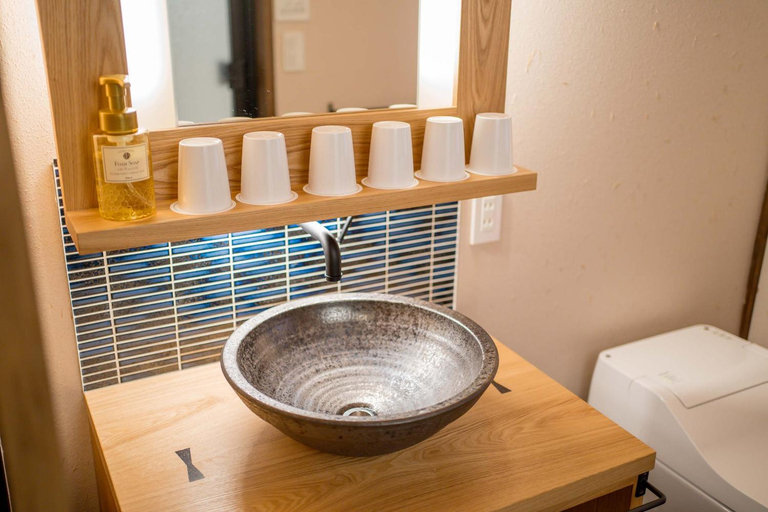Bathroom 3, RESI STAY Villa Silktree, Kyoto