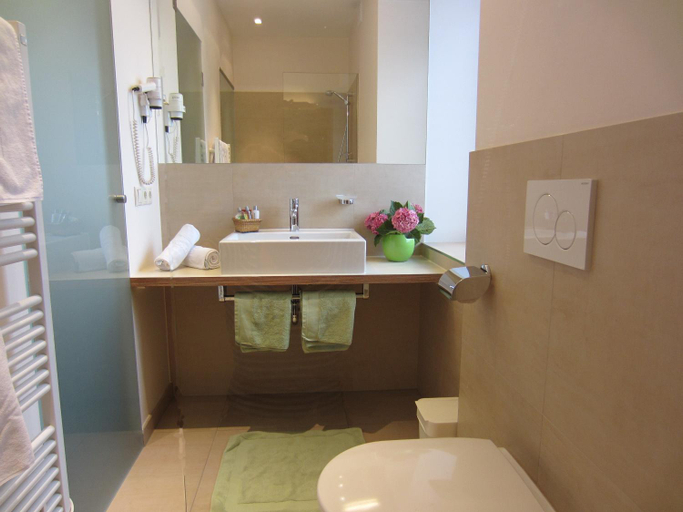 Bathroom 3, Hotel Plainbrucke, Salzburg