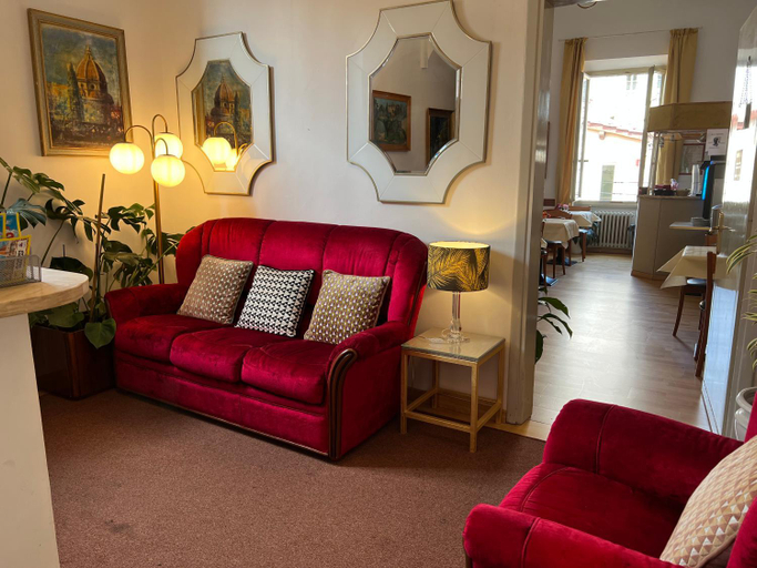 Public Area 3, Hotel Villani, Florence