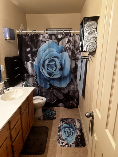Bathroom 3, B&B at the Paseo's by Wanda, El Paso
