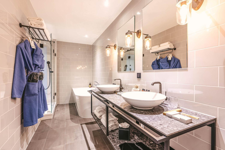 Bathroom 4, Four Elements Hotel, Amsterdam