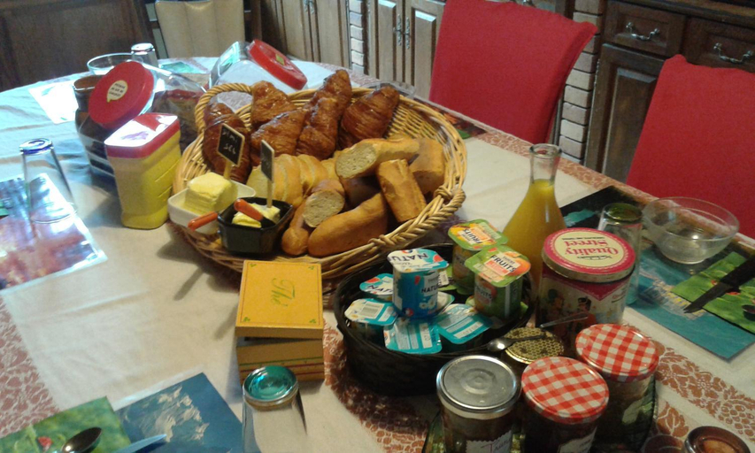 Food & Drinks 4, Au Grand Sapin Chambres chez l'habitant, Oise