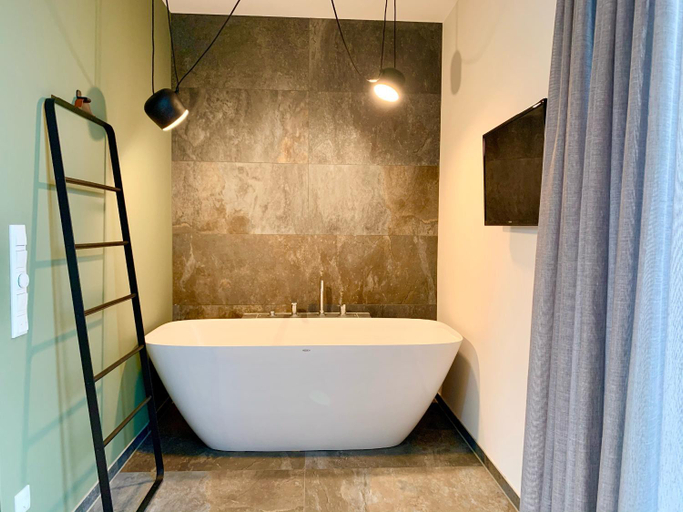 Bathroom 4, zeitwohnhaus SUITE-HOTEL & SERVICED APARTMENTS, Erlangen