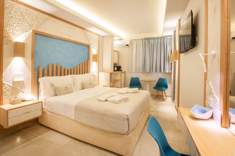 Bedroom 5, Mariet Athens Boutique Spa, Attica