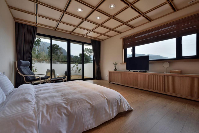 Bedroom 2, shan yi fang, Yilan