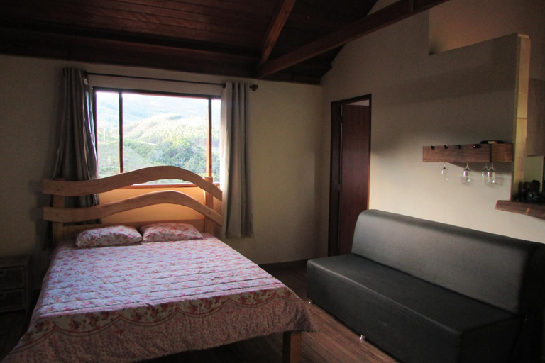 Bedroom 2, Pousada Recanto do Ype, Aiuruoca