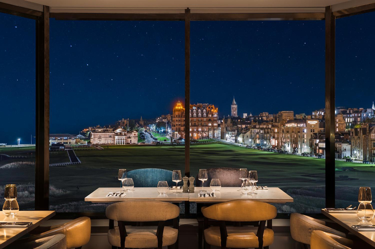 Food & Drinks 2, Old Course Hotel St Andrews, Fife