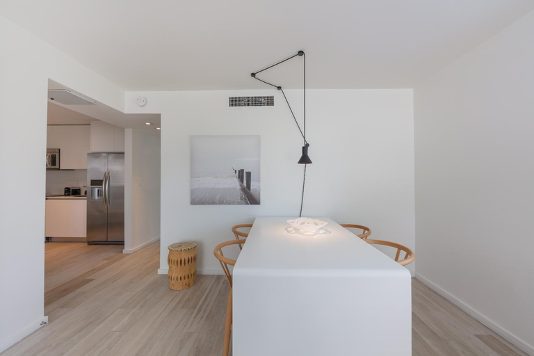 Bedroom 3, Beach Haus Key Biscayne Contemporary Apartments, Miami-Dade