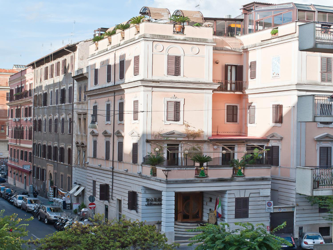 Exterior & Views 2, Hotel Museum, Rome