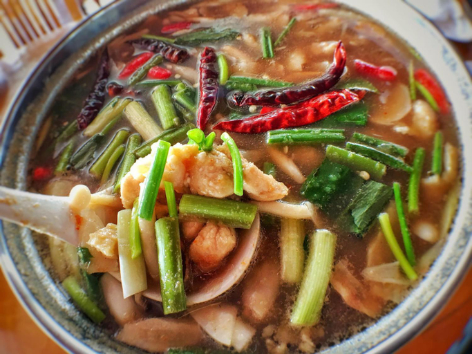 Food & Drinks 5, Lamphurai Riverside, Khao Saming